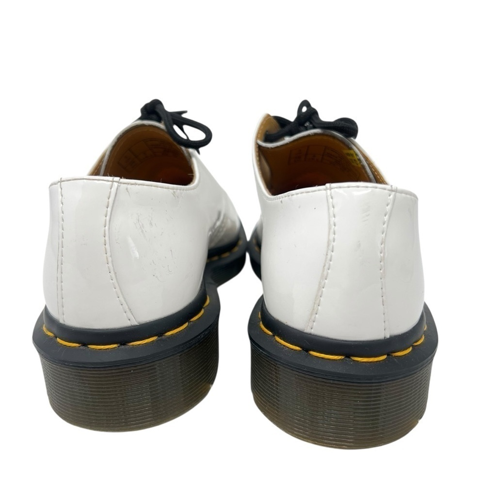 Dr. Martens White Leather Shoes - Picture 6 of 11